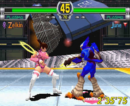 Star Gladiator sieht man sein Alter an