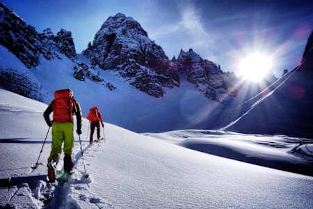 Greg Grenzke et Tanja Schmitt skient