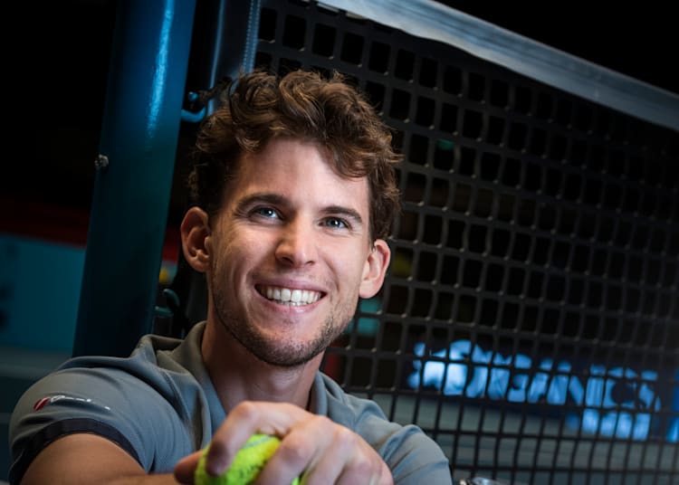 Tennis Dominic Thiem Interview April 2020