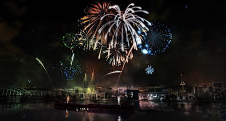 Zehn Spiele, die wie ein Feuerwerk einschlagen