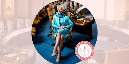 Christine Lagarde, president of the European Central Bank