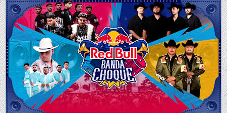 Red Bull Banda Choque 2026 performing artists