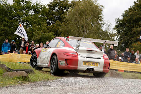 Tuthill Porsche's 911 GT3  WRC 2014
