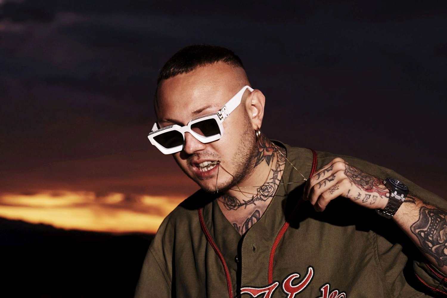 Lazza Intervista su Re Mida Aurum e Piano Solo