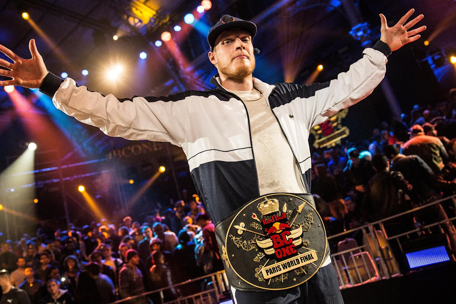 Action From Red Bull BC One 2014 World Final In Paris