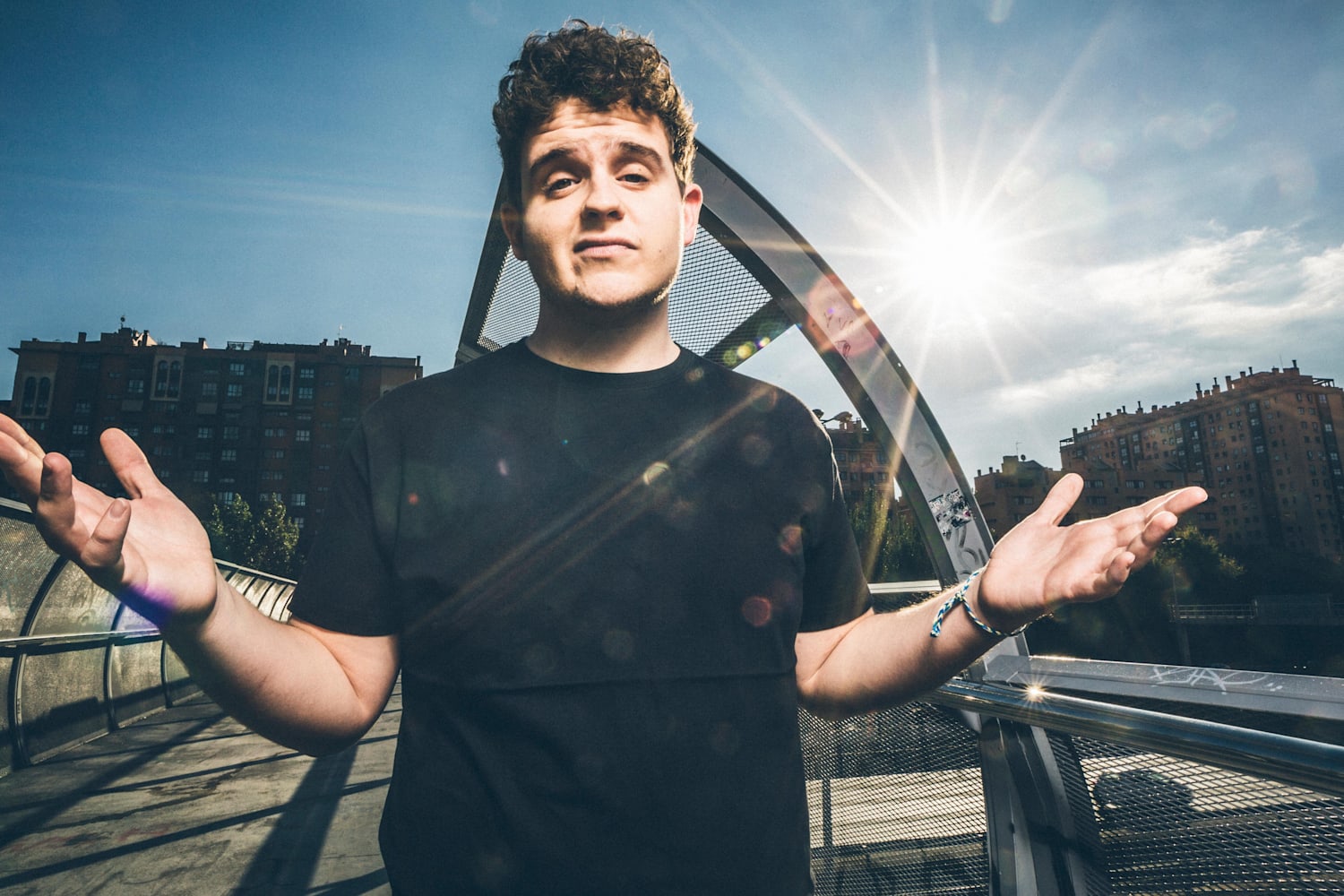 Spanish rapper Arkano – 24-hour record | Inspired By