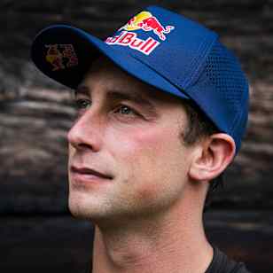 Craig McMorris poses for a portrait at the Red Bull Performance Camp in Saas Fee, Switzerland on 26 September, 2021.