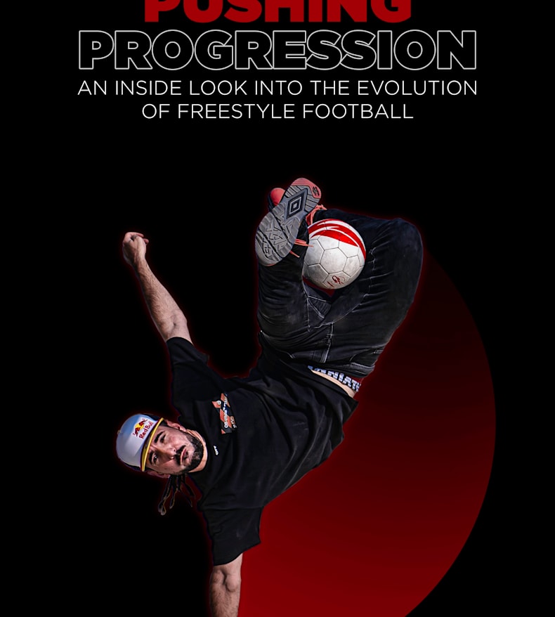 Red Bull Street Style New Film Pushing Progression