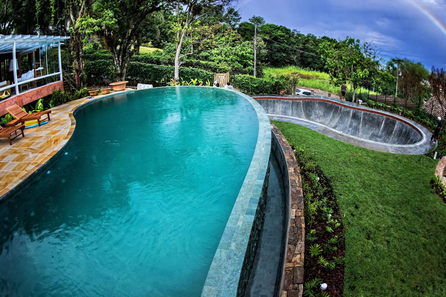 Brazilian Diy Skate Spots 6 Backyard Spots To Die For