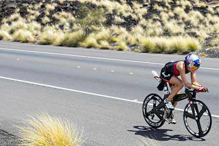 Badmann trainiert für den Ironman in Kona, Hawaii