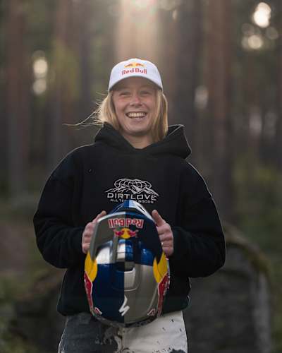 Alma Wiggberg poses for a portrait in 2026.