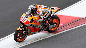 Marc Márquez giving it full gas at Phillip Island Marc Márquez giving it full gas at Phillip Island