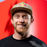 Danny MacAskill poses for a portrait during the Red Bull UK Athletes Summit in Fuschl am See, Austria on July 20, 2022.
