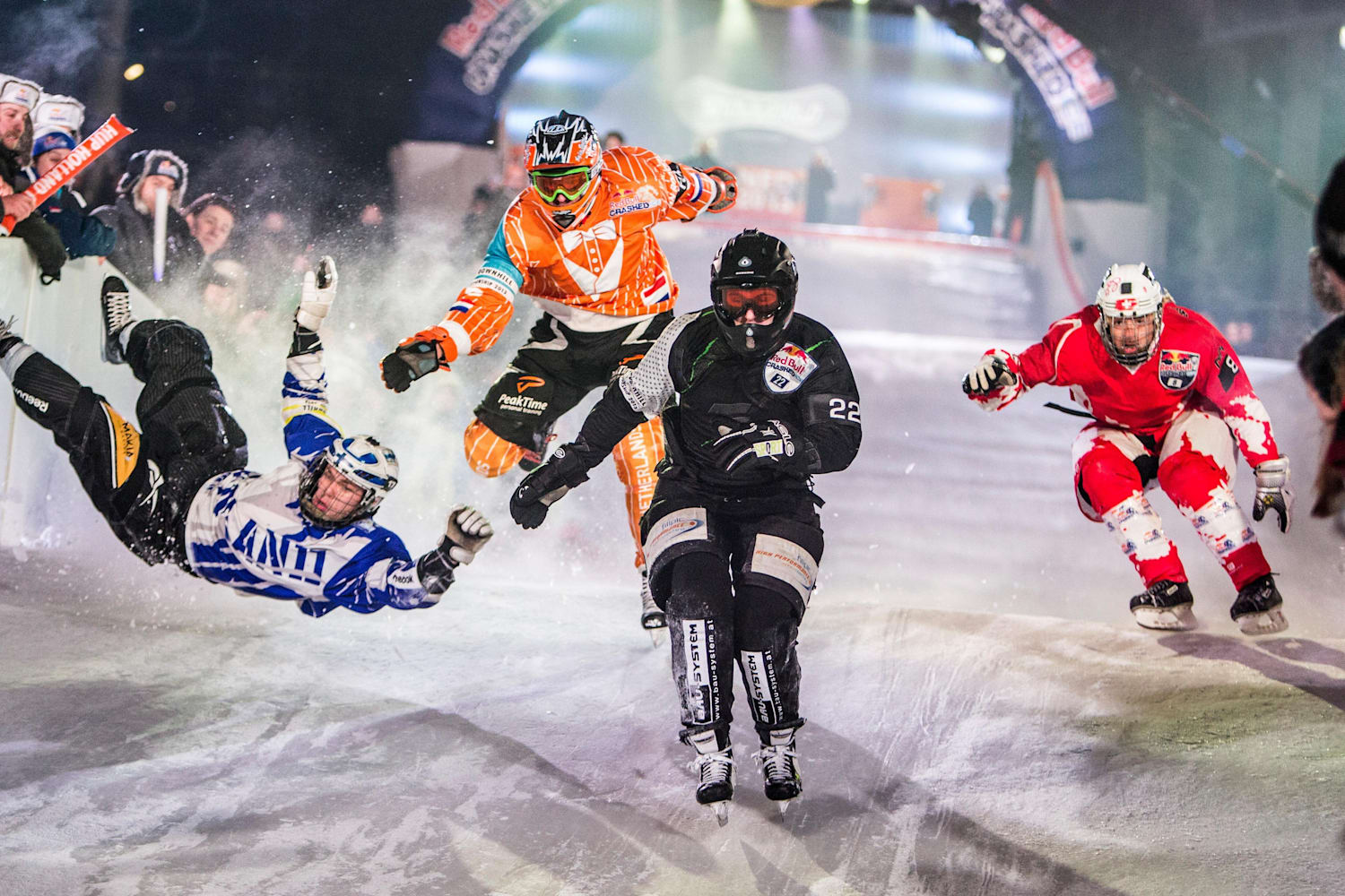 Discover the Red Bull Ice Cross World Championships