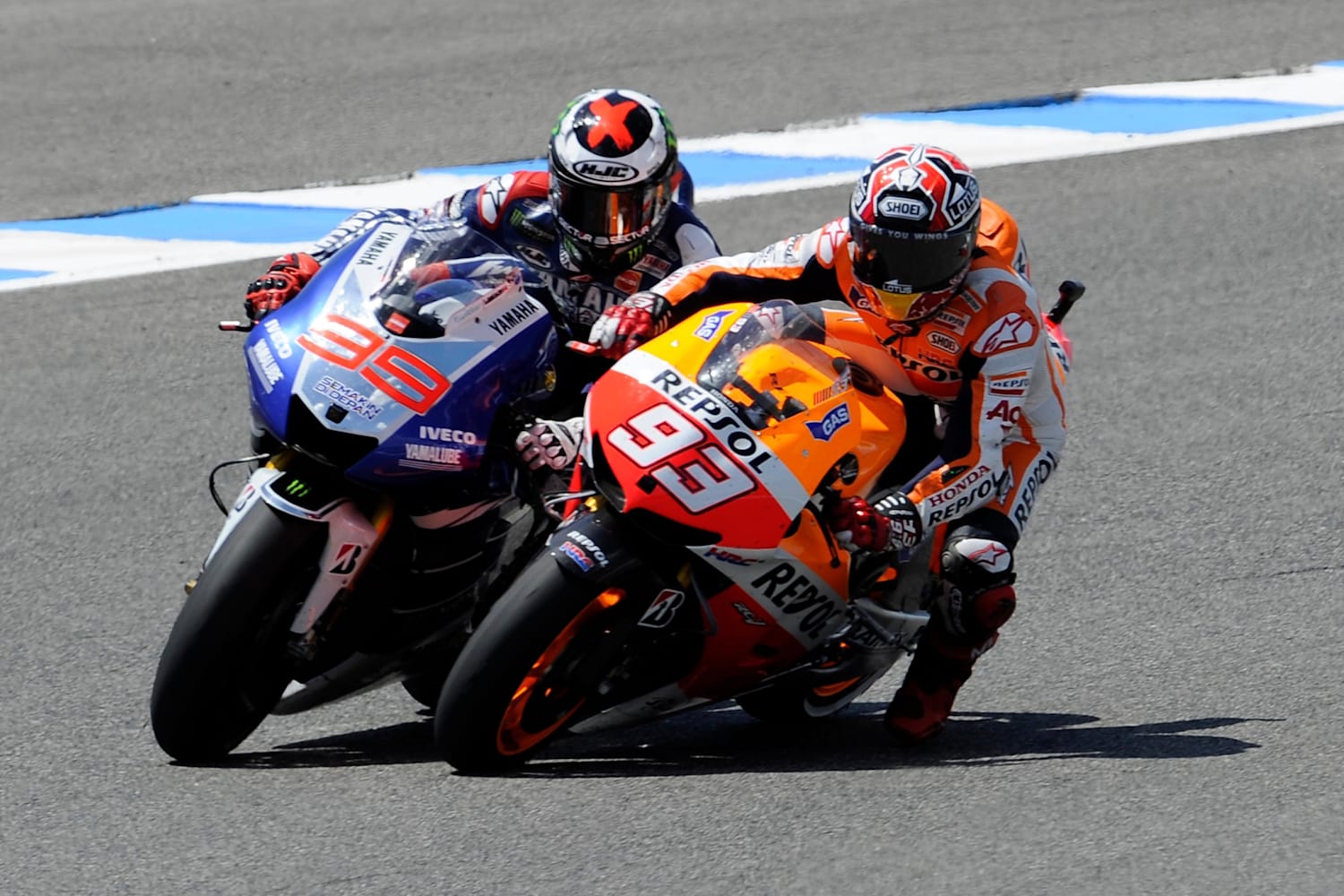 Motogp Jerez 4 Of The Most Dramatic Final Laps