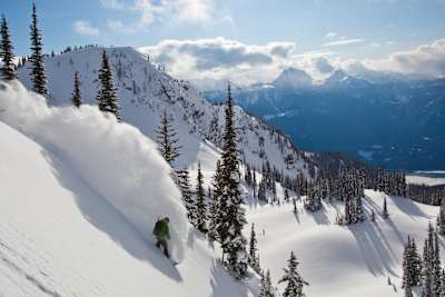 Revelstoke Mountain Backcountry, BC