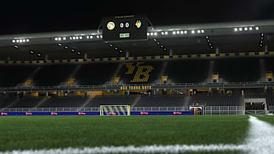 Das Stadion Wankdorf der Young Boys Bern.