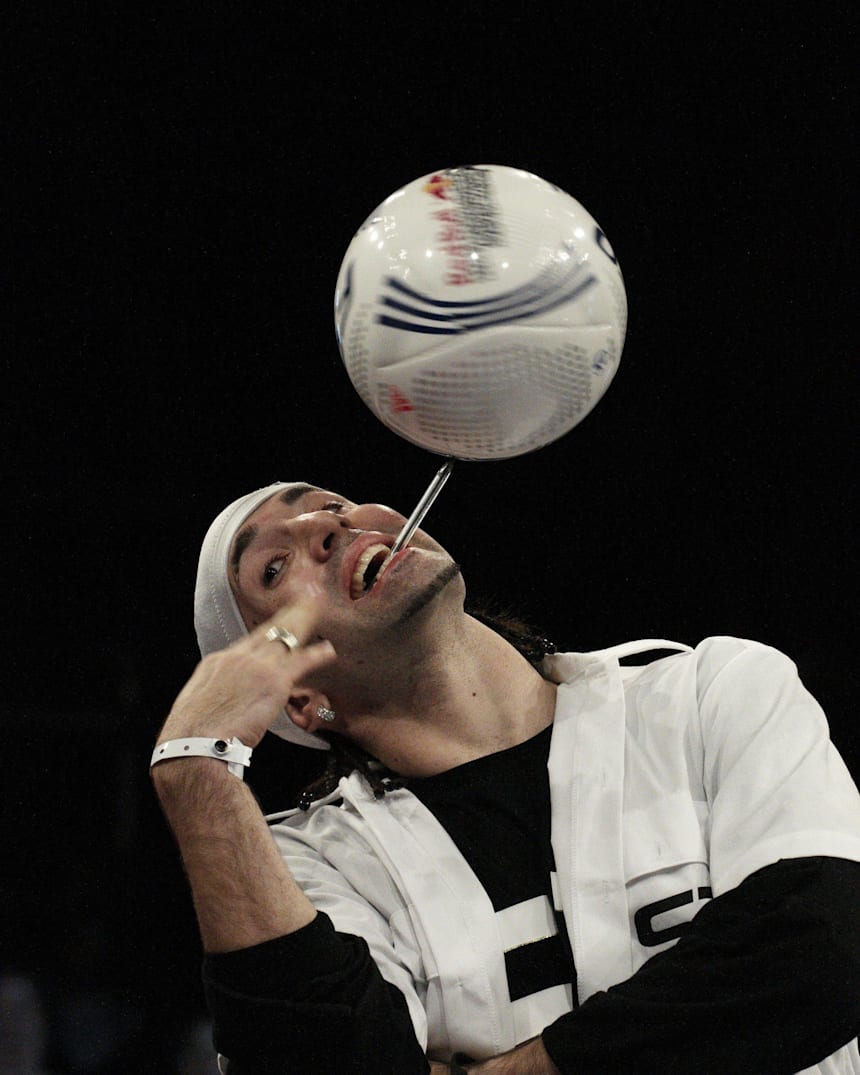 sean garnier football ball