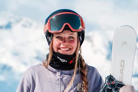 Zoe Van Essen profile picture for Red Bull Unrailisitic 2024 in Åre, Sweden. 