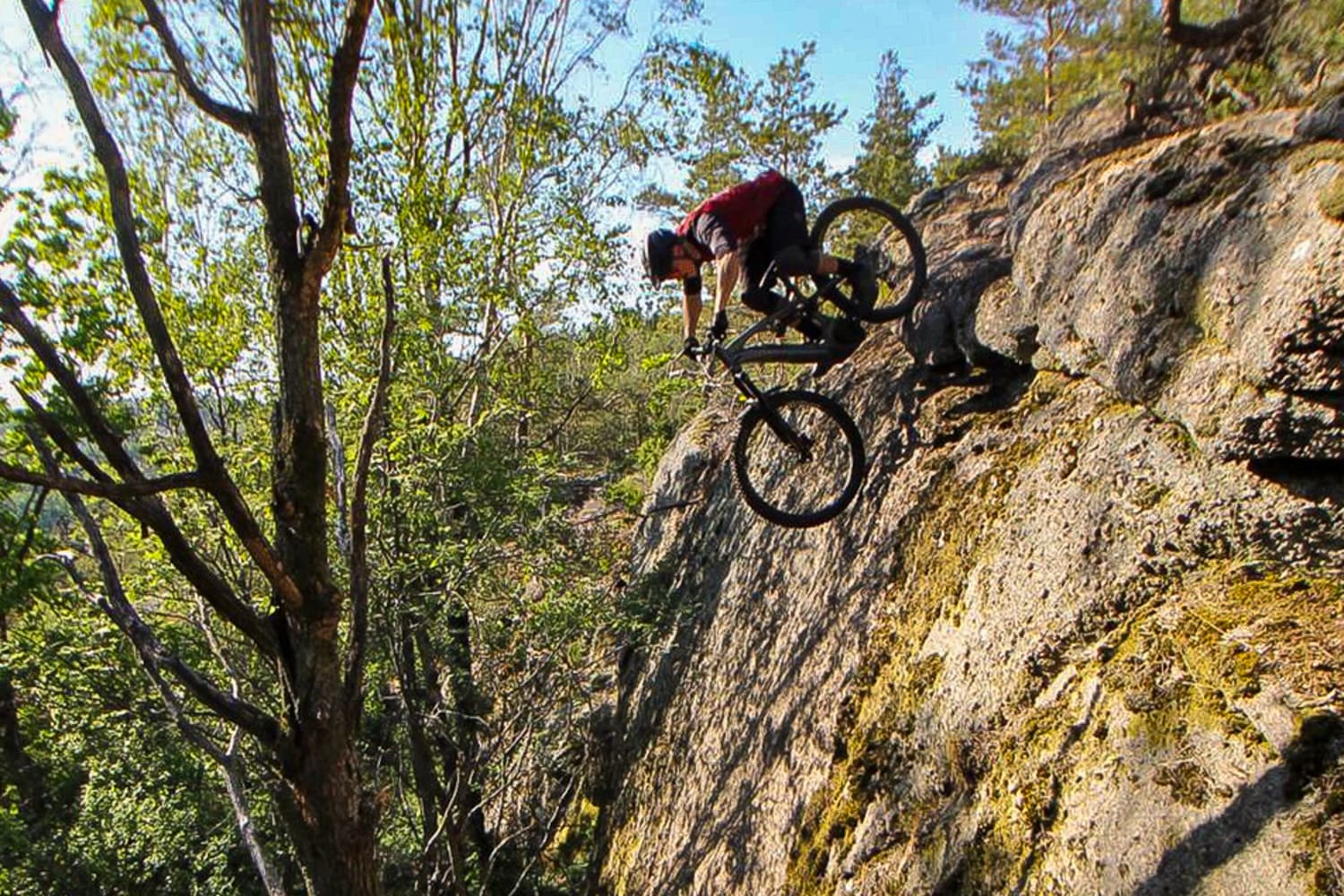hardline mountain bike
