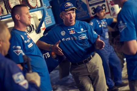 Dakar hanedanı: Vladimir Chagin