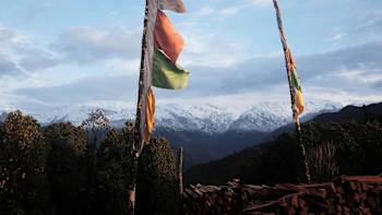 Přespání ve 2100 m.n.m.