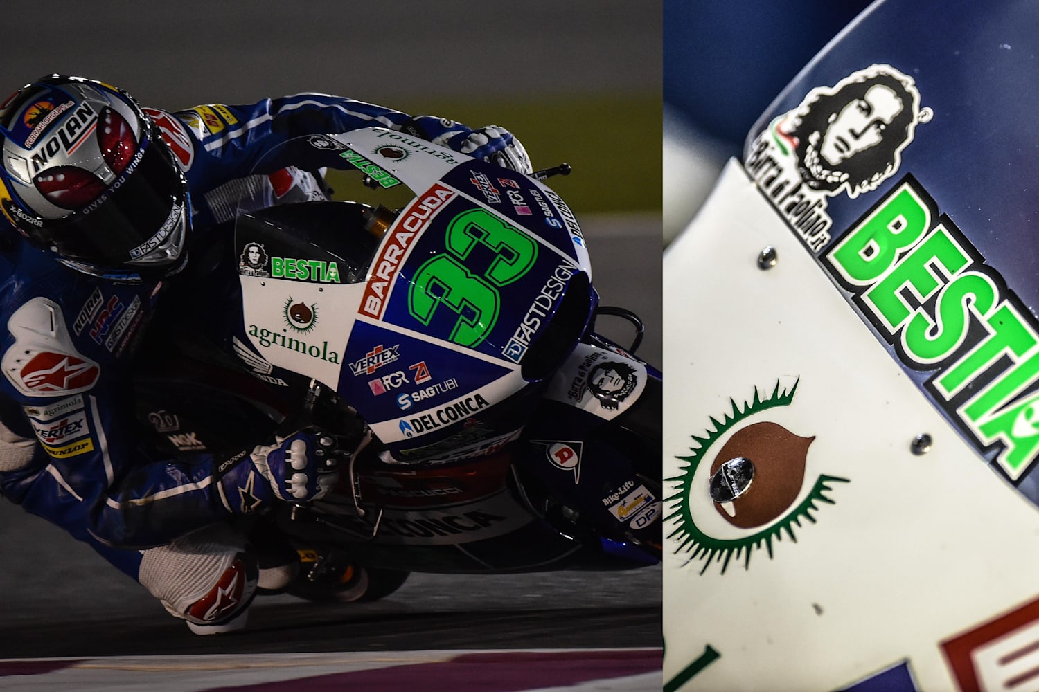 Motogp Check Out The Riders 2016 Logos