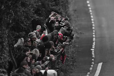 Isle of Man Tourist Trophy diváci a fanoušci