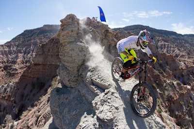 Cam Zink droppa alla Red Bull Rampage