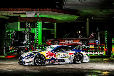 Red Bull Super GT | Hirakawa's Lexus LC 500 revealed