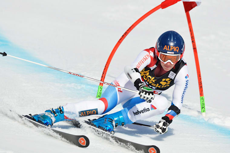 Alpine Skier Dominique Gisin About Skiing And Flying