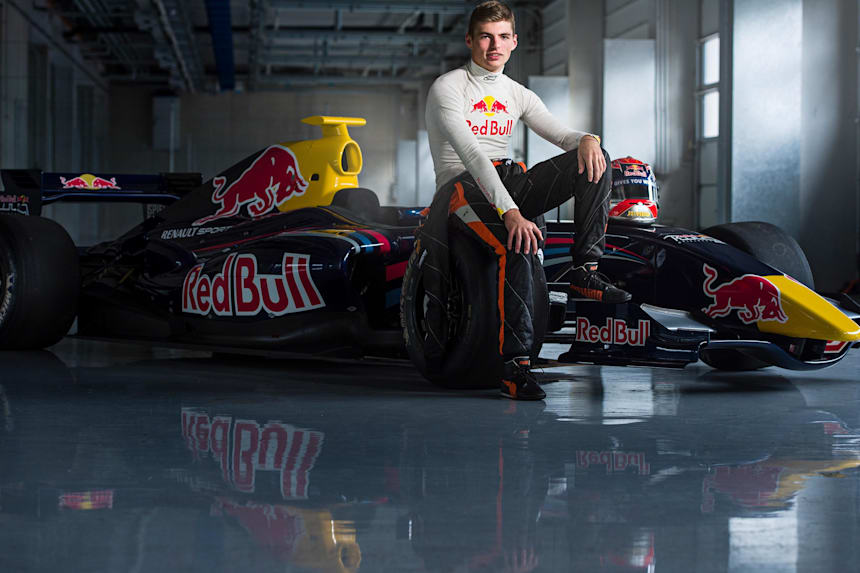max verstappen 2009