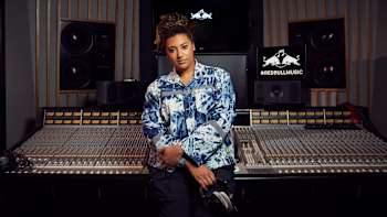 Portrait of Tiffany Calver in the Red