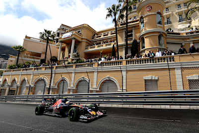 For a weekend, single-seaters take to the streets of Monaco