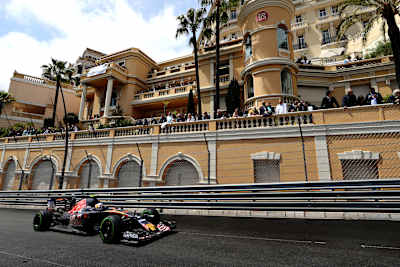 For a weekend, single-seaters take to the streets of Monaco