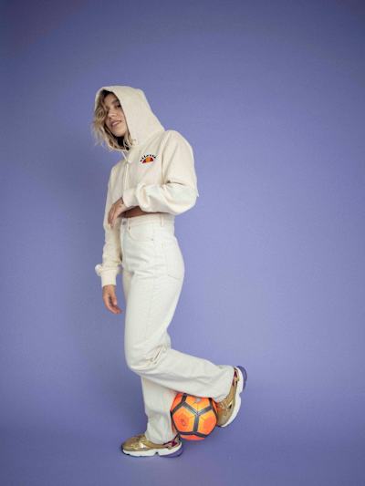 Northern powerhouse: Chelcee is an unstoppable force in music and football