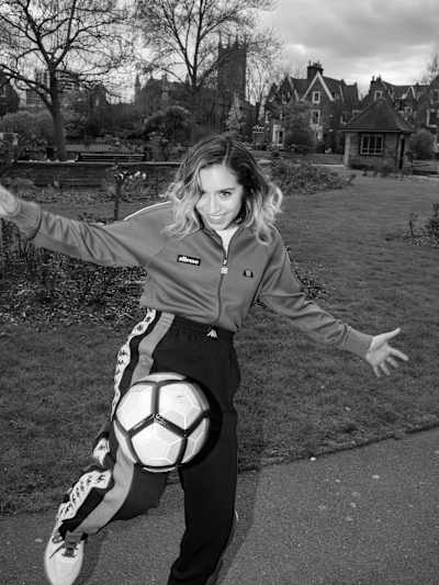 Now at Fulham, Chelcee has also played for Liverpool, Everton, and Spurs