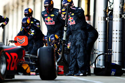 Das beste Team: Red Bull Racing