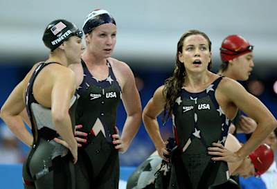 Natalie Coughlin ve arkadaşları