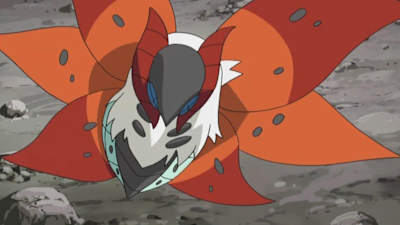 実力は太陽と同レベル An image of the Volcarona character from Pokémon