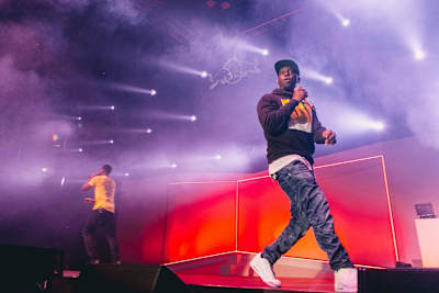 Dizzee Rascal, RBMA UK Tour, Londra