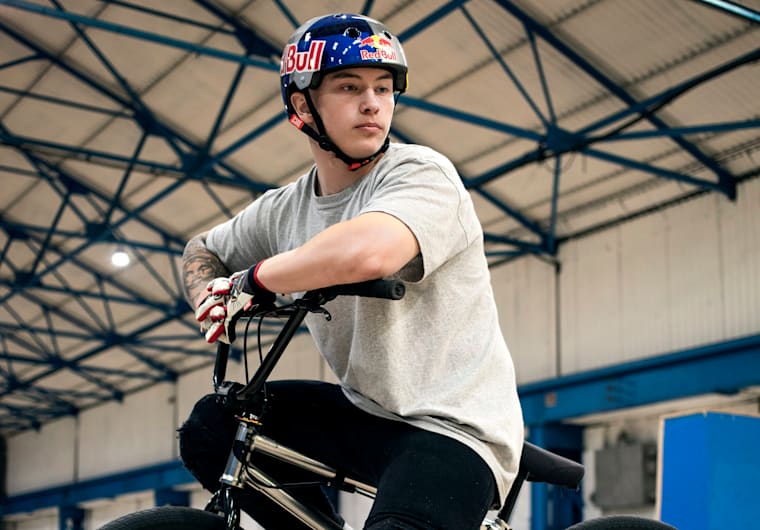 Red bull BMX
