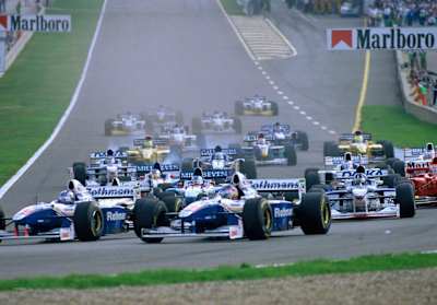 5 молниеносных рекордов Формулы-1