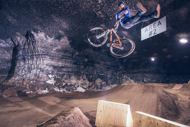 mega cavern bike park
