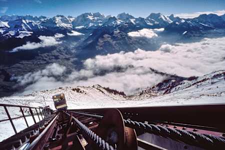 Funicolare del Niesen, Svizzera