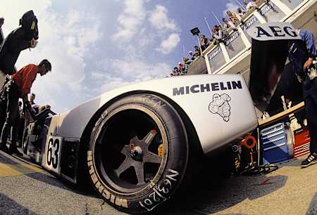 Sauber C9, 24 Horas de Le Mans de 1989, WEC.