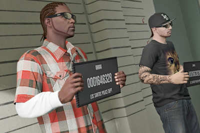 Artwork from GTA Online