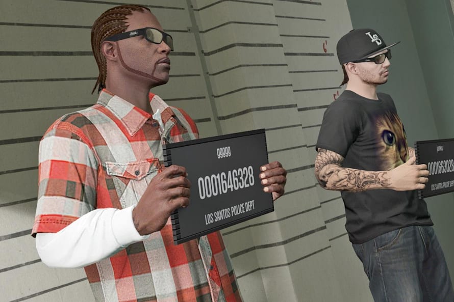 How to create a crew on gta v xbox one Gta Online 6 Stats That Will Blow Your Mind Red Bull