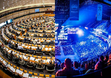 L'esport arriva al parlamento europeo
