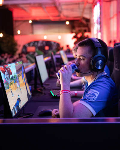 Participant during the Red Bull Home Ground National Final at Vilvoorde, Belgium May 27, 2024.